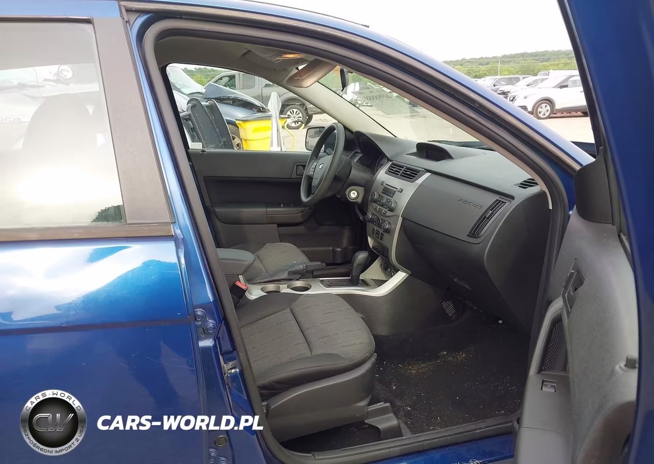 2008 Ford Focus Se-Ses VIN:1FAHP35N58W294174 - 5