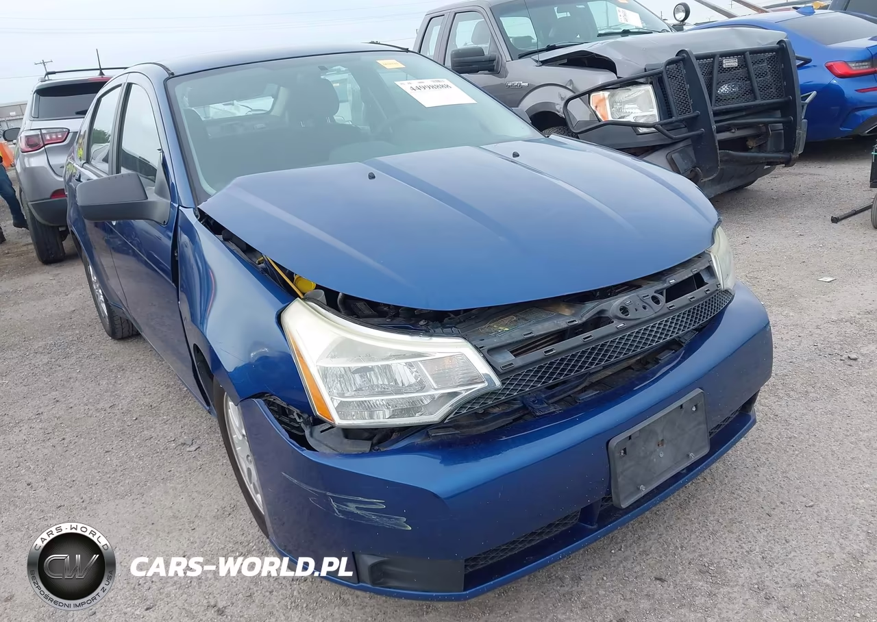 2008 Ford Focus Se-Ses VIN:1FAHP35N58W294174 - 6