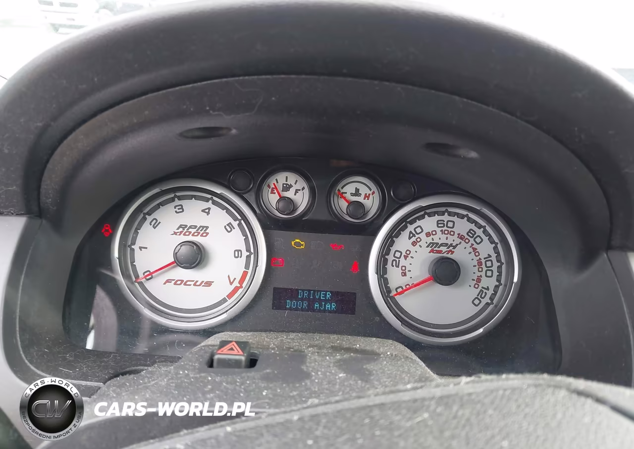 2008 Ford Focus Se-Ses VIN:1FAHP35N58W294174 - 7