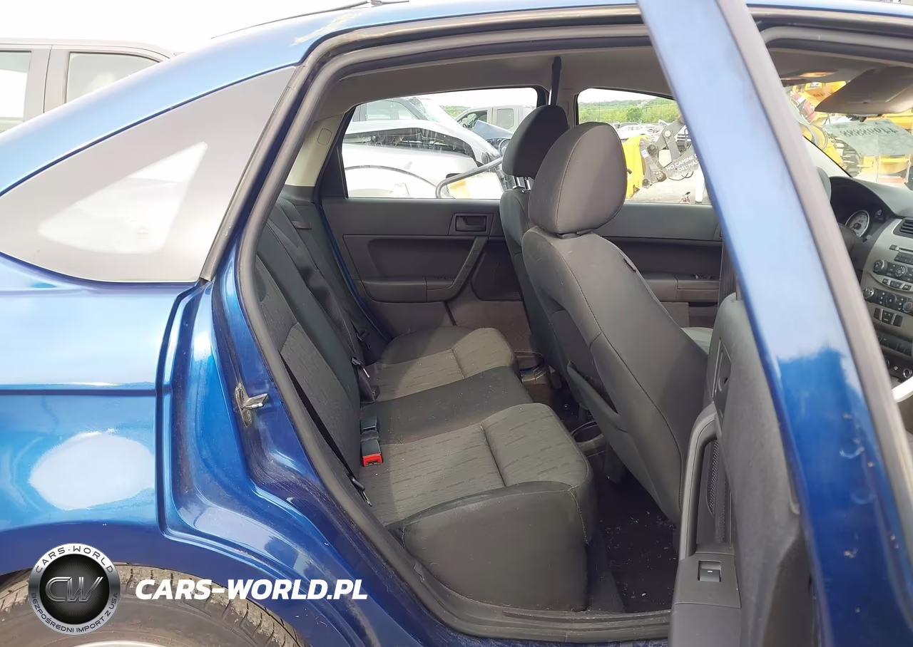 2008 Ford Focus Se-Ses VIN:1FAHP35N58W294174 - 8