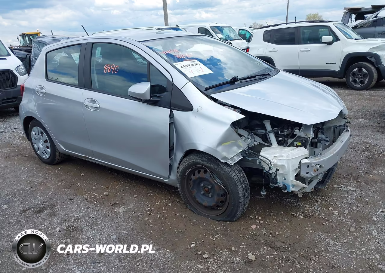 2016 Toyota Yaris L