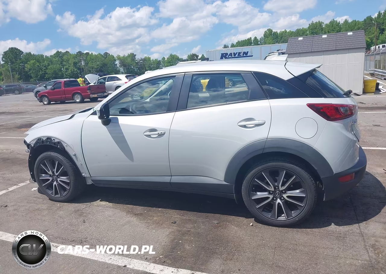 2018 Mazda Cx-3 Touring VIN:JM1DKDC70J0329827 - 15