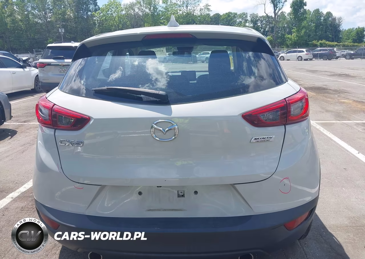 2018 Mazda Cx-3 Touring VIN:JM1DKDC70J0329827 - 17