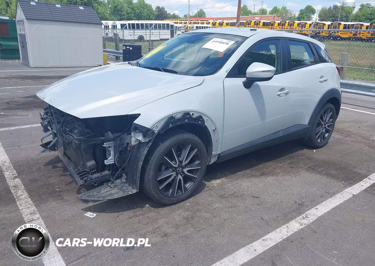 2018 Mazda Cx-3 Touring VIN:JM1DKDC70J0329827 - 2