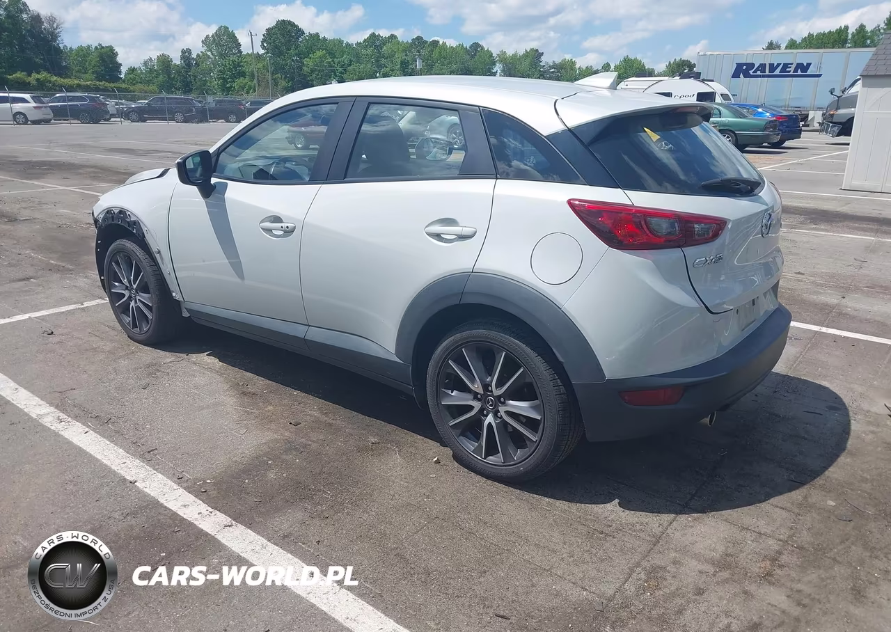 2018 Mazda Cx-3 Touring VIN:JM1DKDC70J0329827 - 3
