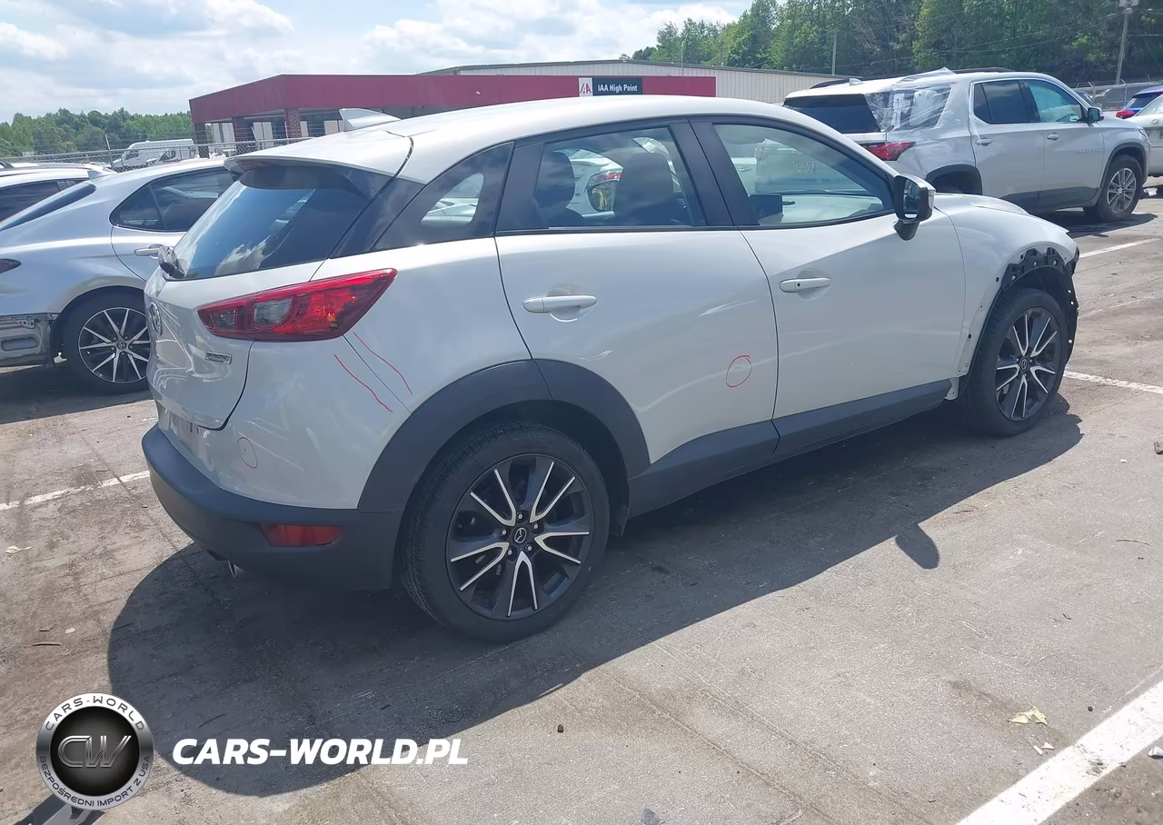 2018 Mazda Cx-3 Touring VIN:JM1DKDC70J0329827 - 4
