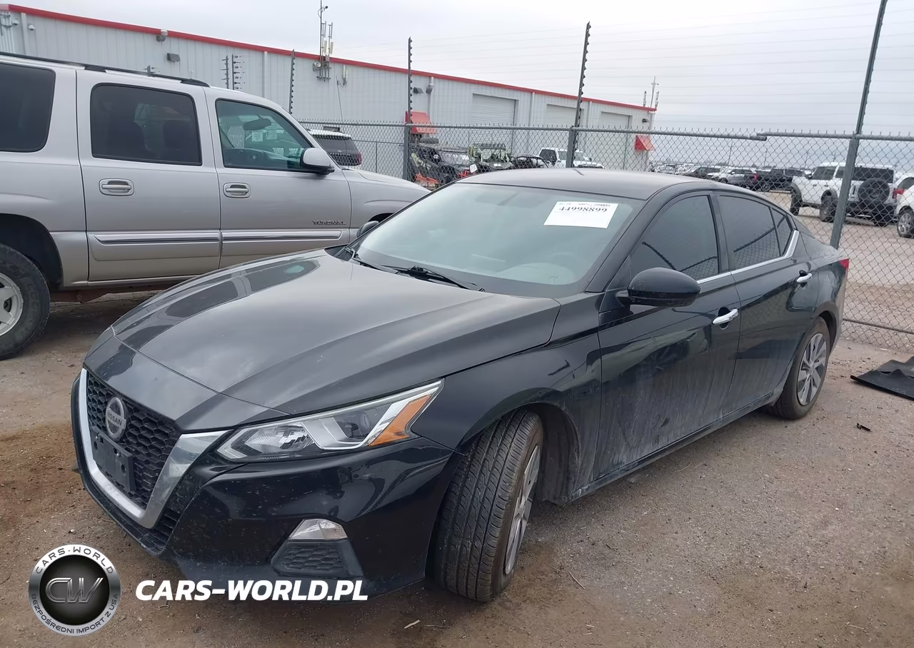 2020 Nissan Altima S Fwd VIN:1N4BL4BV0LN315801 - 2