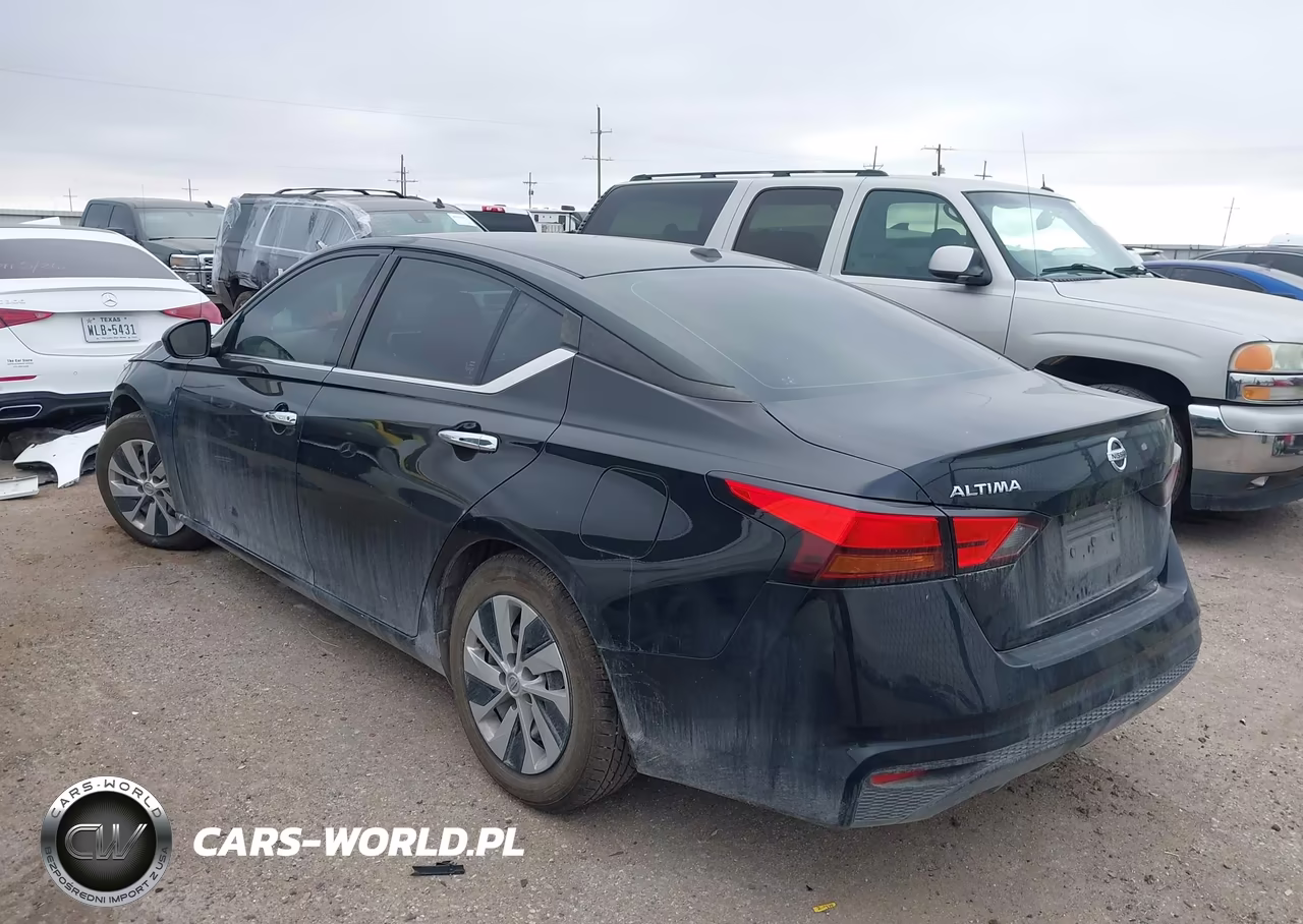 2020 Nissan Altima S Fwd VIN:1N4BL4BV0LN315801 - 3