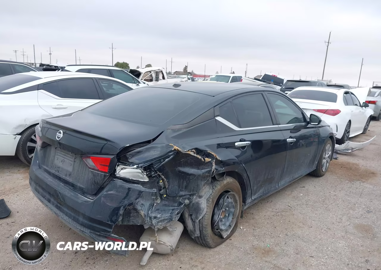 2020 Nissan Altima S Fwd VIN:1N4BL4BV0LN315801 - 4