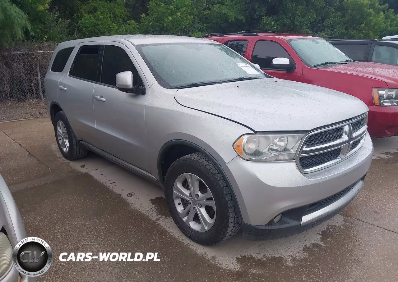 2012 Dodge Durango Sxt