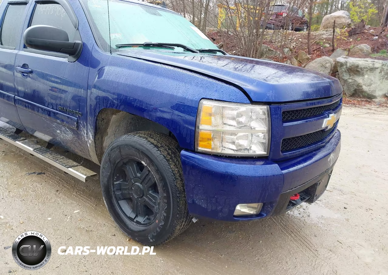 2007 Chevrolet Silverado 1500 Lt1