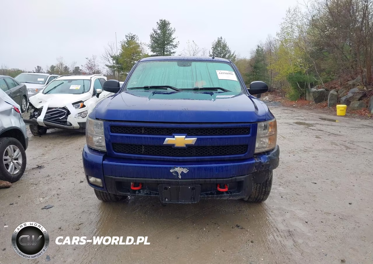 2007 Chevrolet Silverado 1500 Lt1 VIN:2GCEK19J771608310 - 12