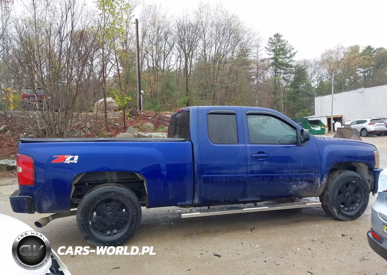 2007 Chevrolet Silverado 1500 Lt1 VIN:2GCEK19J771608310 - 13