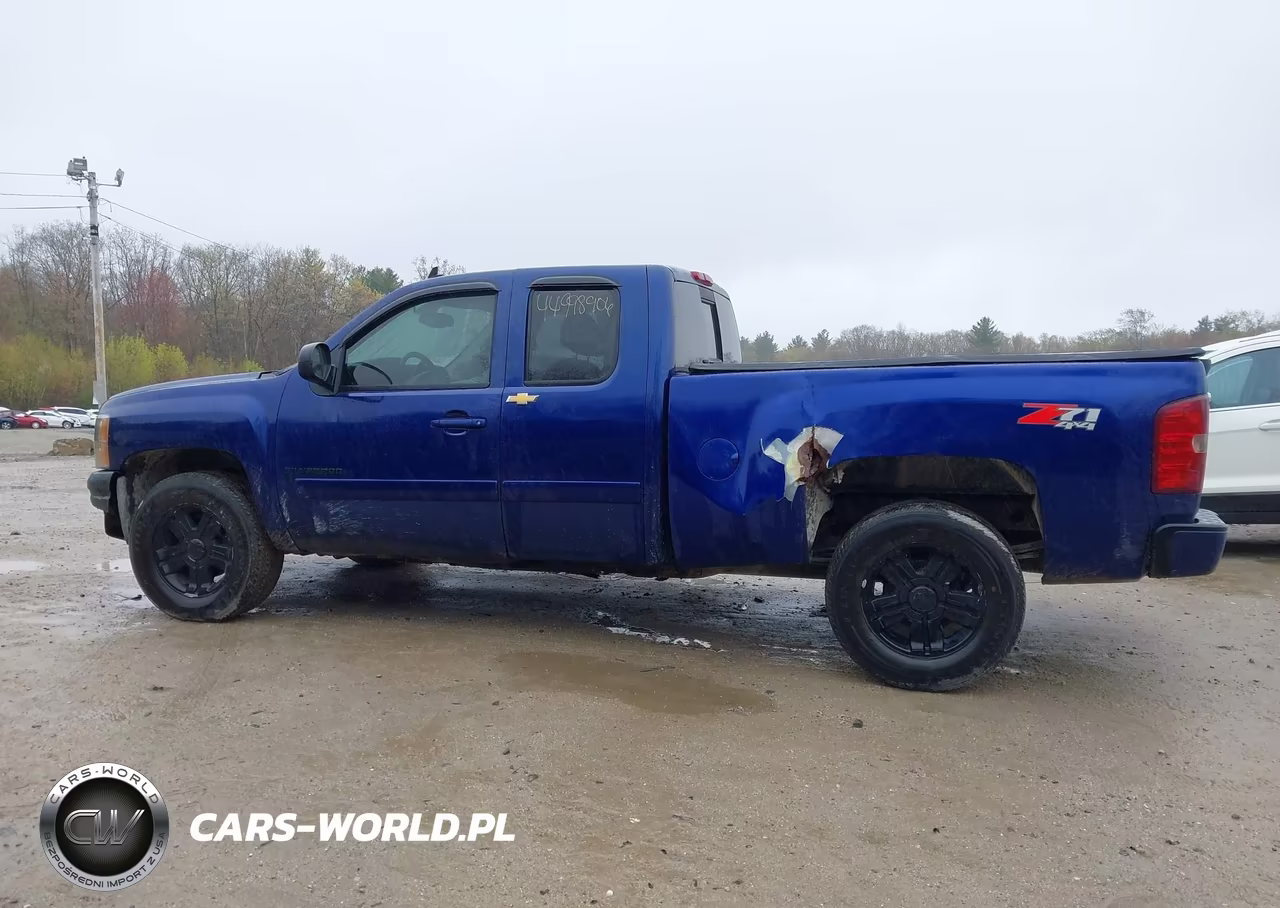 2007 Chevrolet Silverado 1500 Lt1 VIN:2GCEK19J771608310 - 14