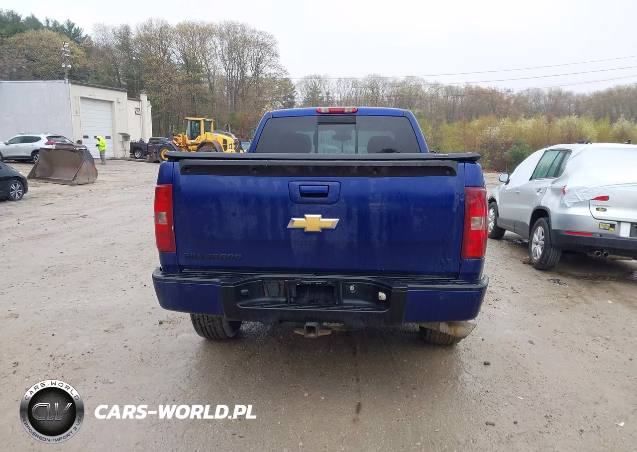 2007 Chevrolet Silverado 1500 Lt1 VIN:2GCEK19J771608310 - 16