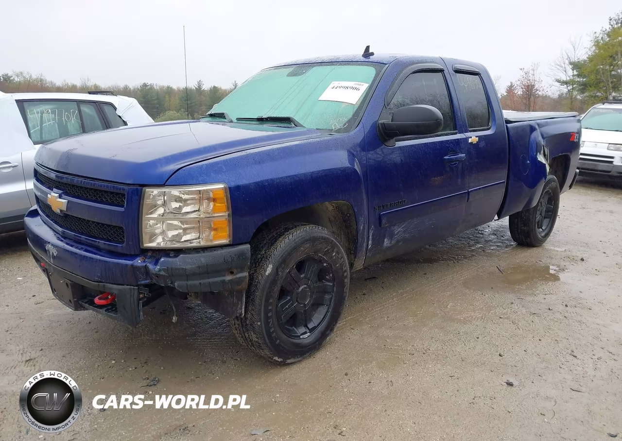2007 Chevrolet Silverado 1500 Lt1 VIN:2GCEK19J771608310 - 2