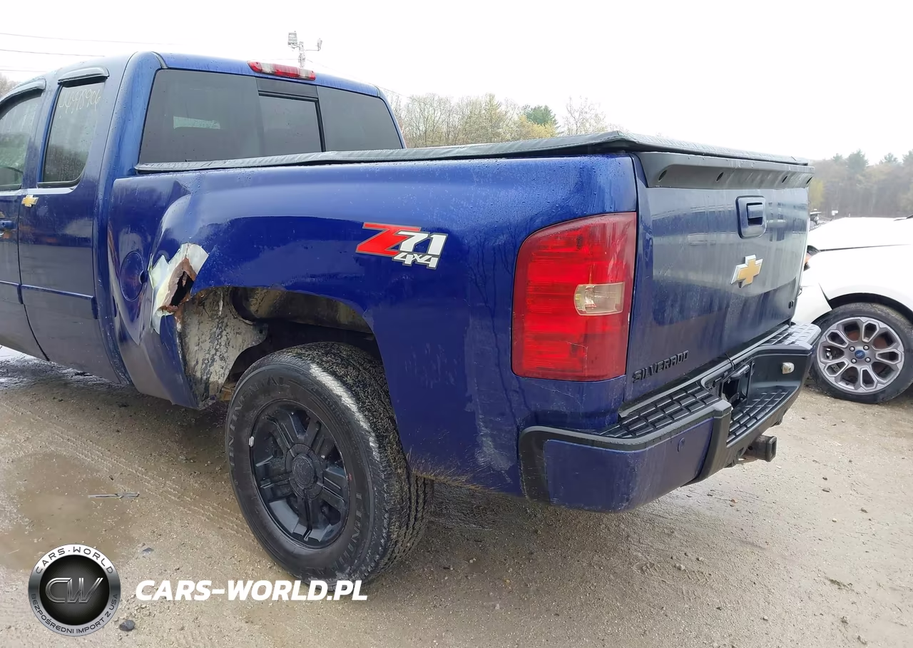 2007 Chevrolet Silverado 1500 Lt1 VIN:2GCEK19J771608310 - 3