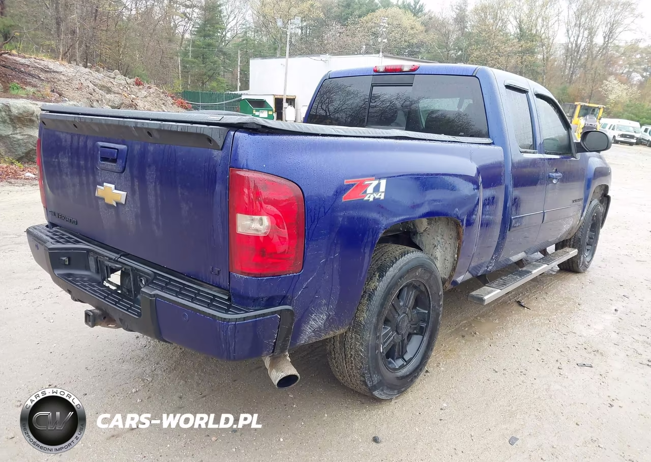 2007 Chevrolet Silverado 1500 Lt1 VIN:2GCEK19J771608310 - 4