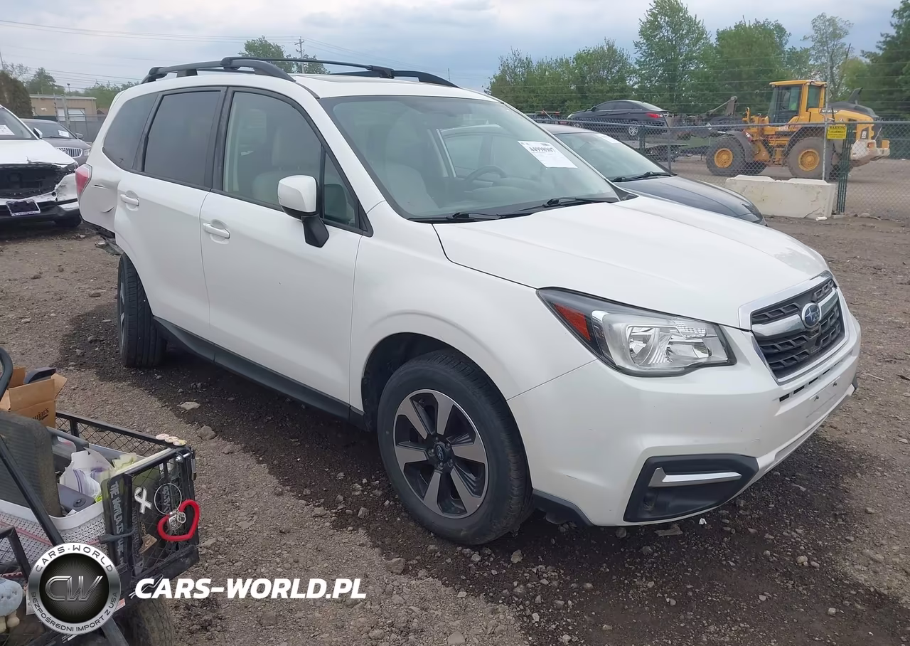 2017 Subaru Forester 2.5I Premium