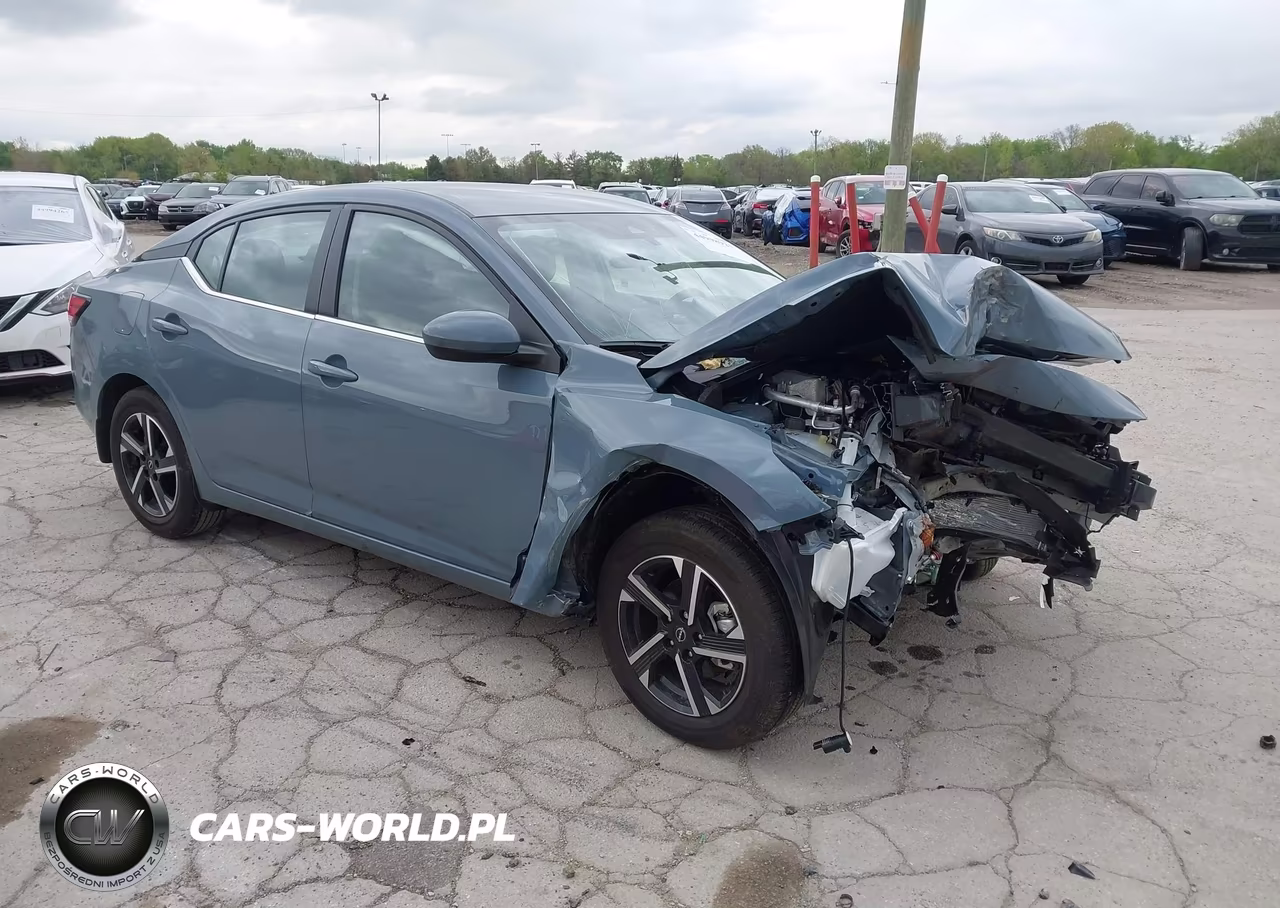 2025 Nissan Sentra Sv – zdjęcie 1 z 17