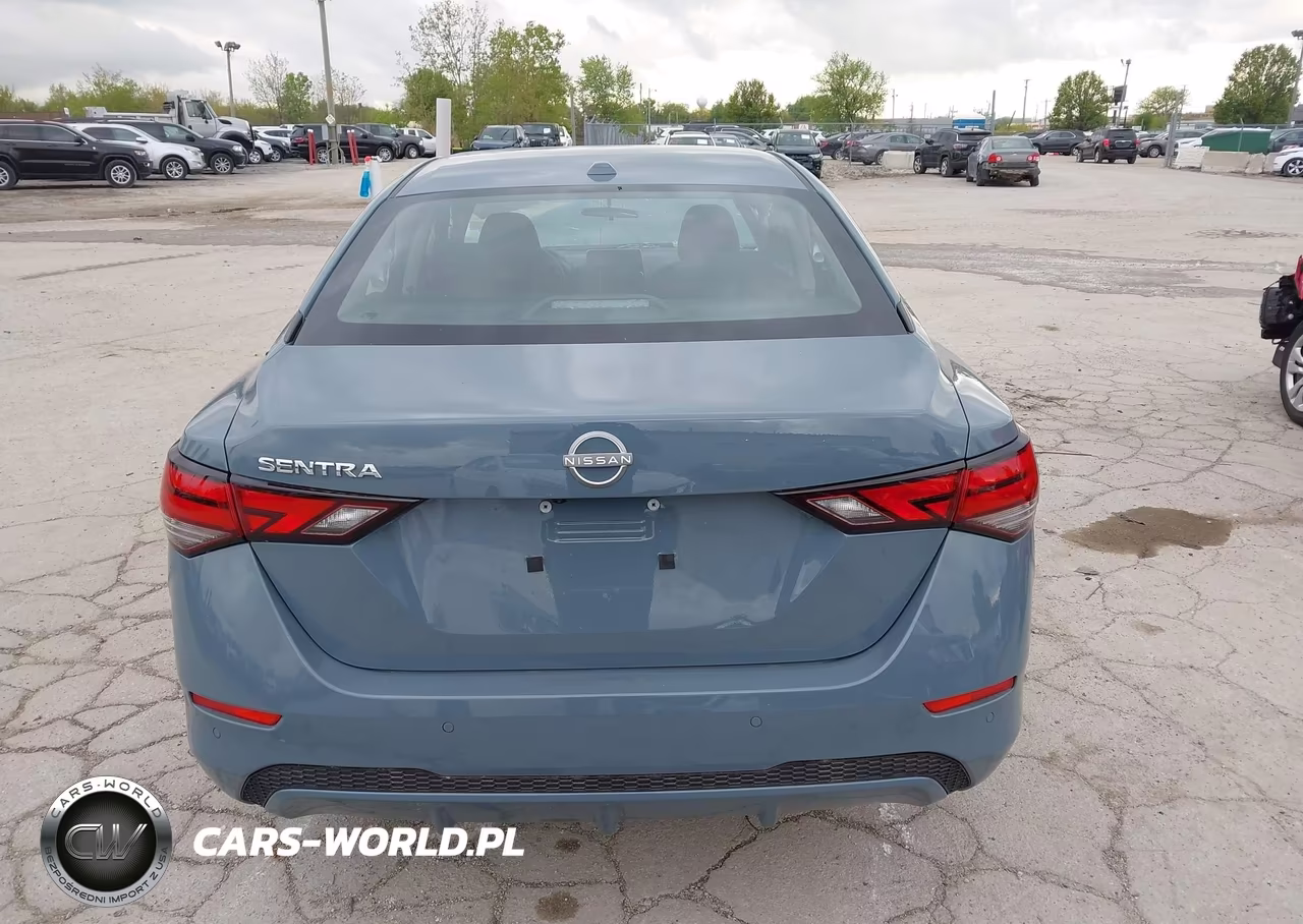 2025 Nissan Sentra Sv VIN:3N1AB8CV8SY411744 - 17