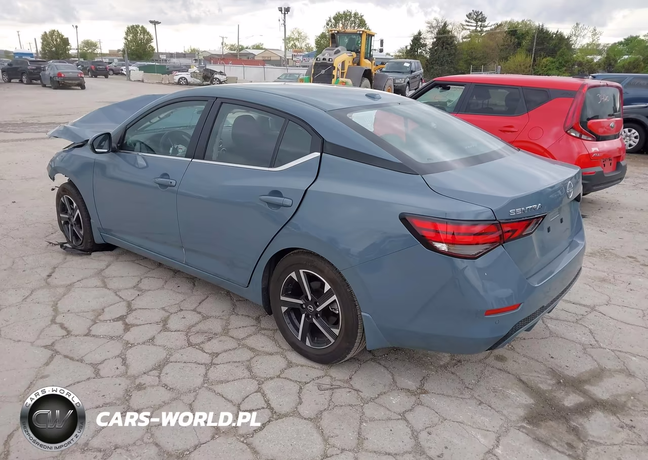 2025 Nissan Sentra Sv VIN:3N1AB8CV8SY411744 - 3