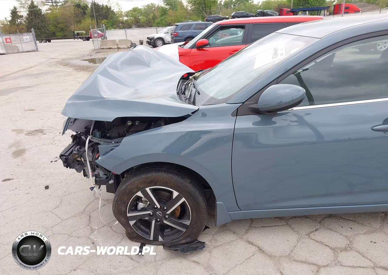 2025 Nissan Sentra Sv VIN:3N1AB8CV8SY411744 - 6