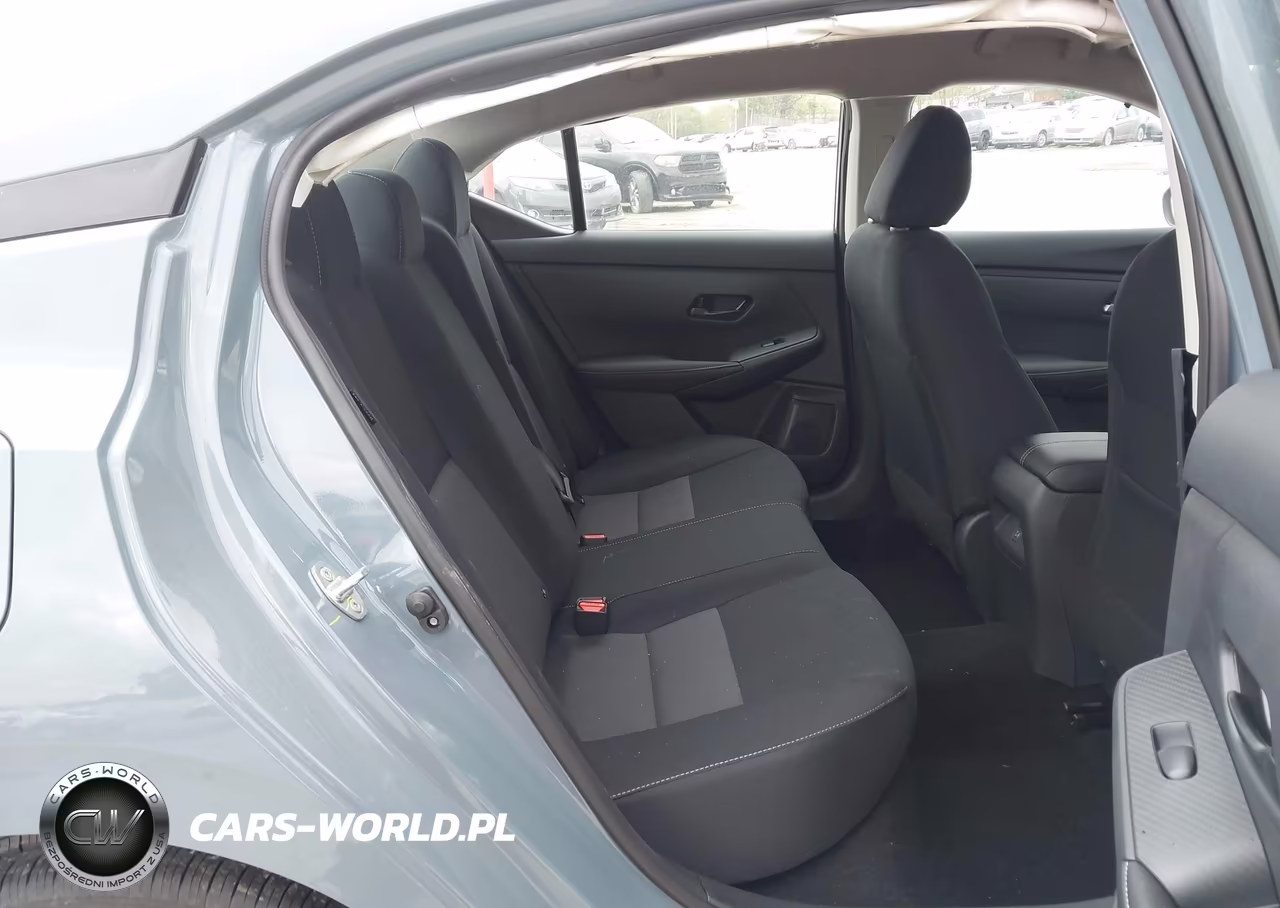 2025 Nissan Sentra Sv VIN:3N1AB8CV8SY411744 - 8