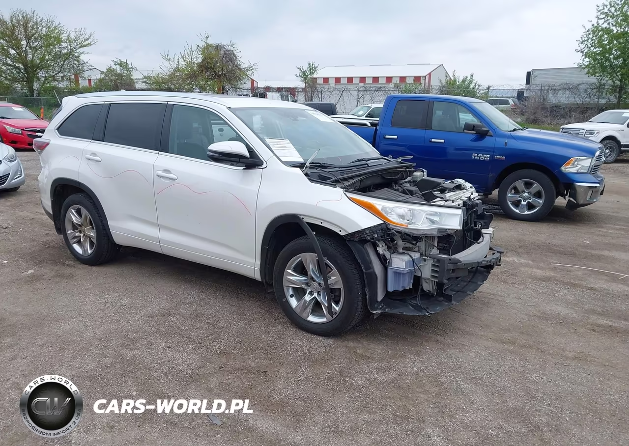 2015 Toyota Highlander Limited V6