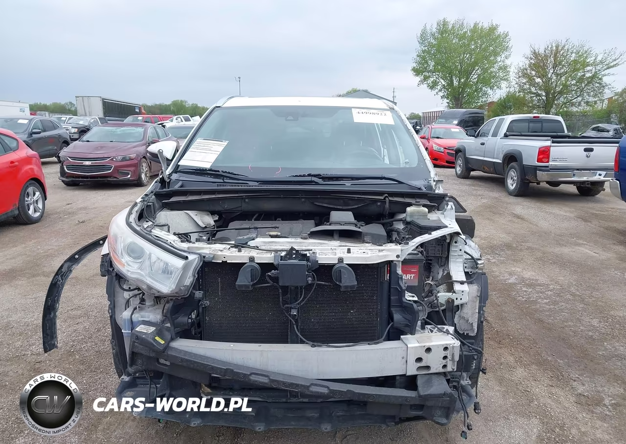 2015 Toyota Highlander Limited V6 VIN:5TDDKRFH8FS173011 - 13