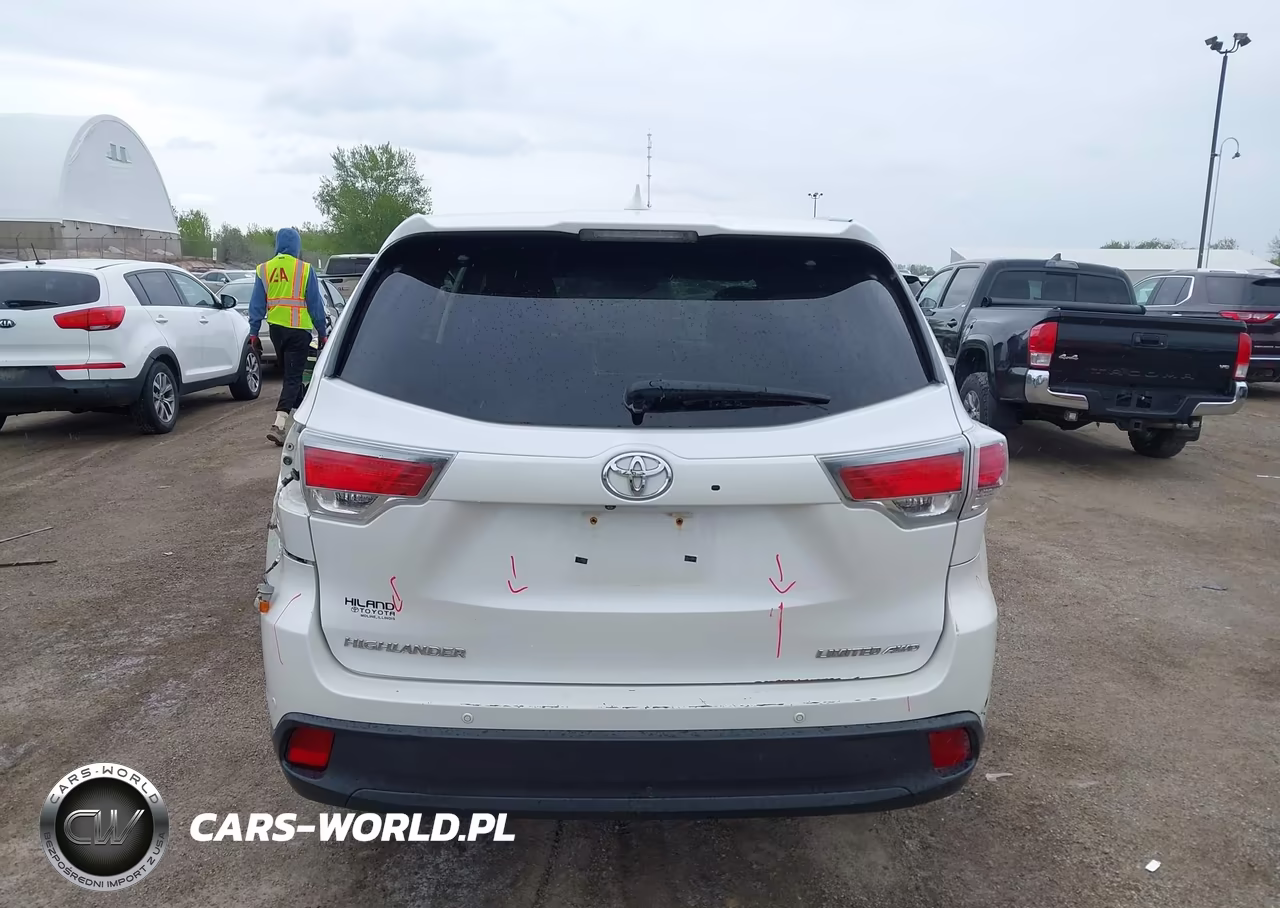 2015 Toyota Highlander Limited V6 VIN:5TDDKRFH8FS173011 - 17