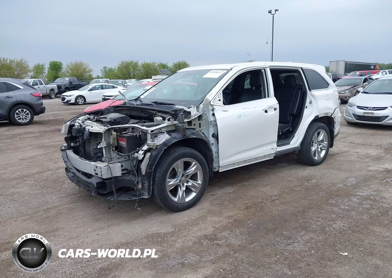 2015 Toyota Highlander Limited V6 VIN:5TDDKRFH8FS173011 - 2