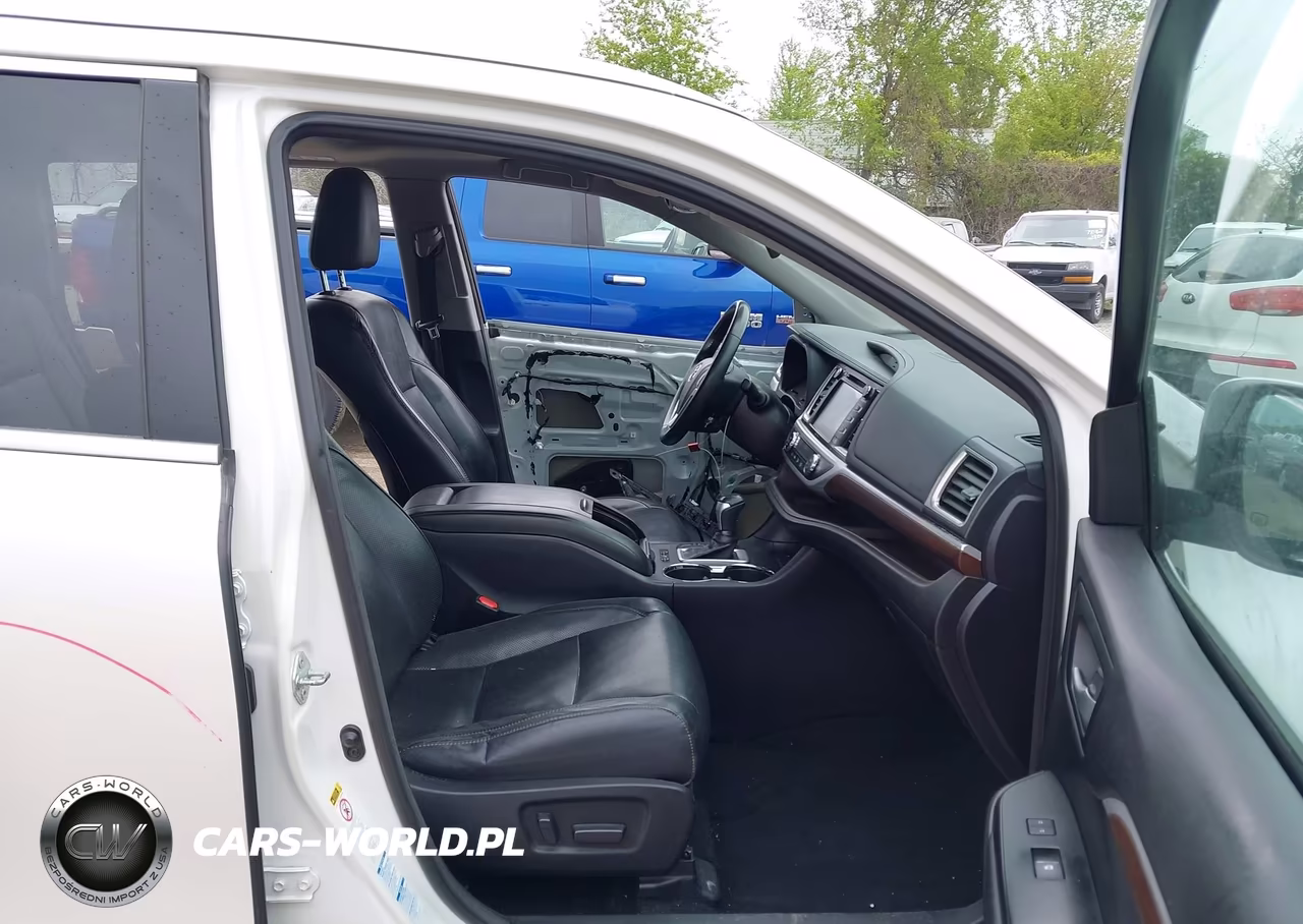 2015 Toyota Highlander Limited V6 VIN:5TDDKRFH8FS173011 - 5