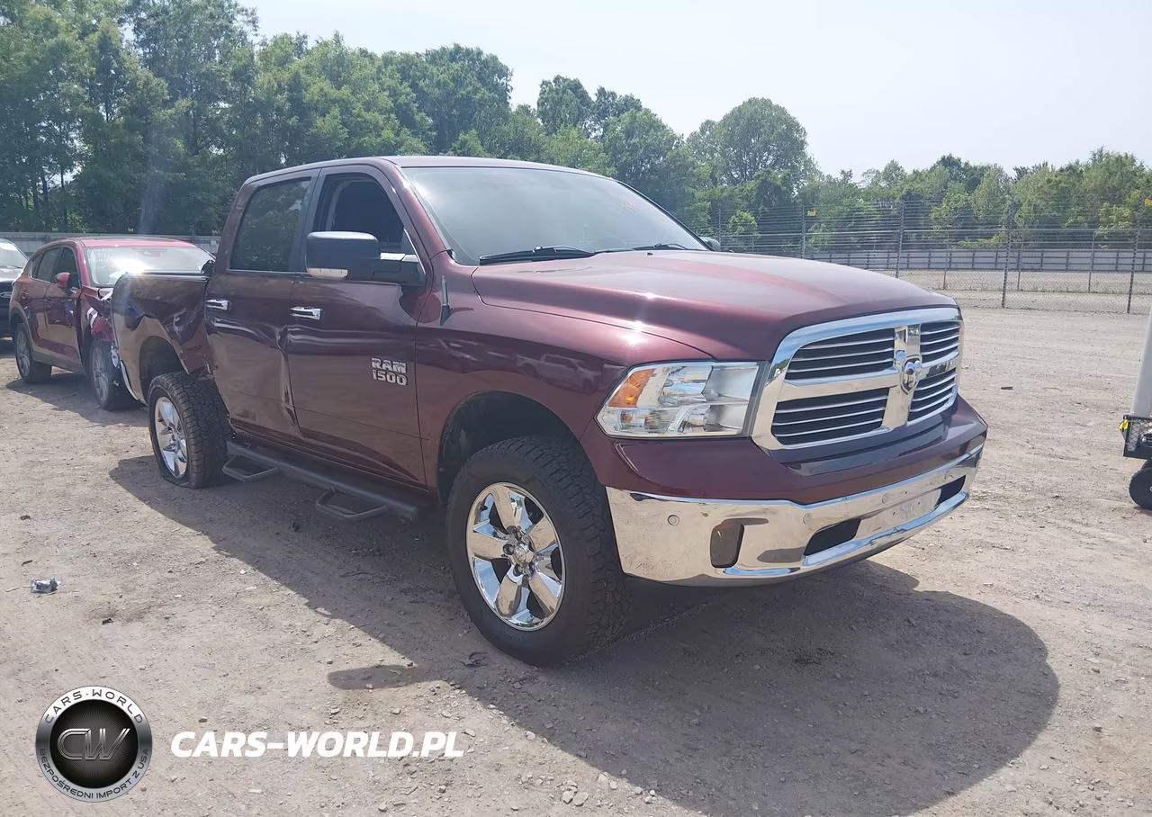 2018 Ram 1500 Big Horn 4X4 5'7 Box