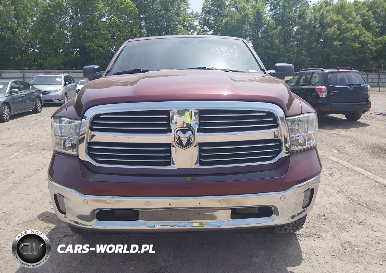 2018 Ram 1500 Big Horn 4X4 5'7 Box VIN:1C6RR7LG7JS108367 - 12