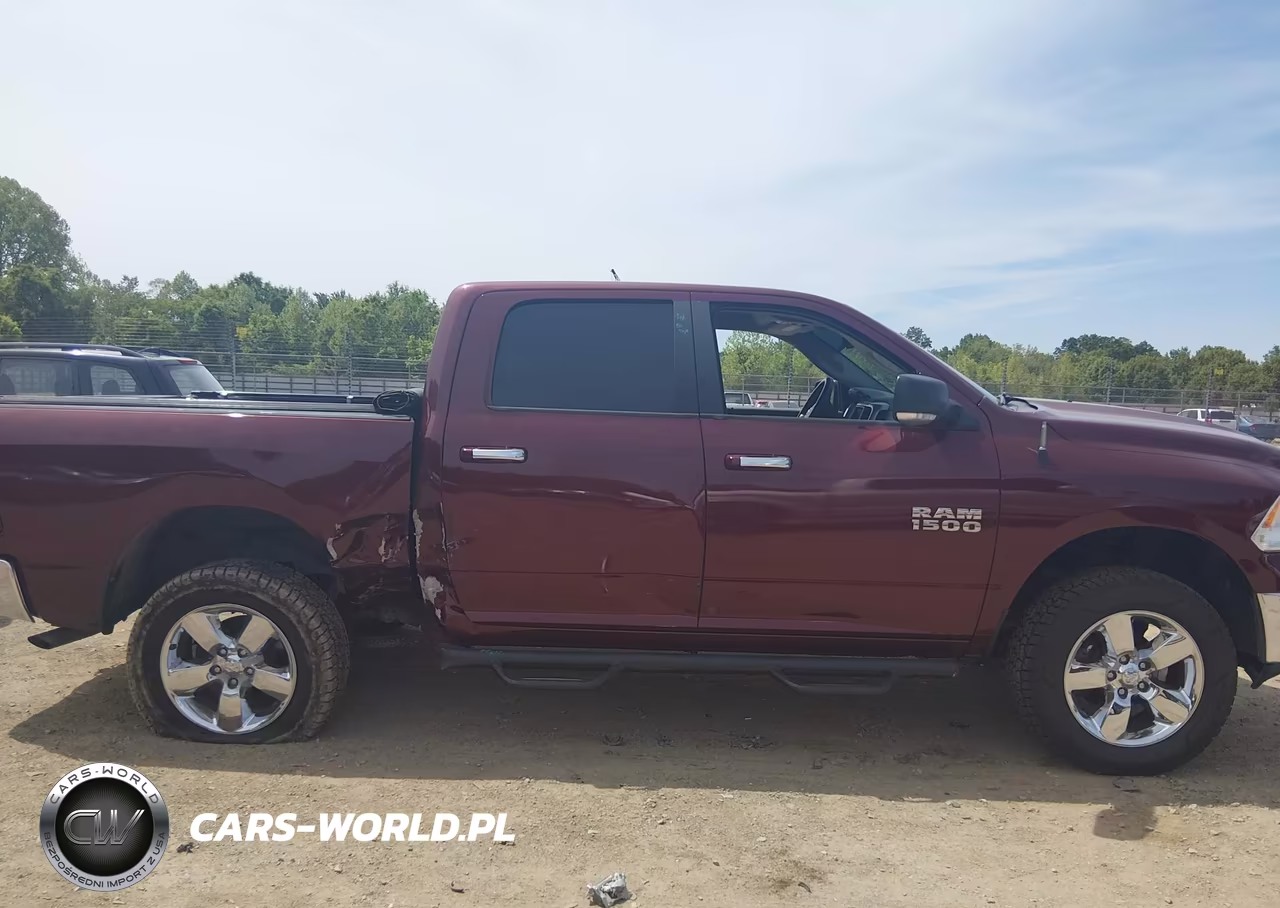 2018 Ram 1500 Big Horn 4X4 5'7 Box VIN:1C6RR7LG7JS108367 - 13