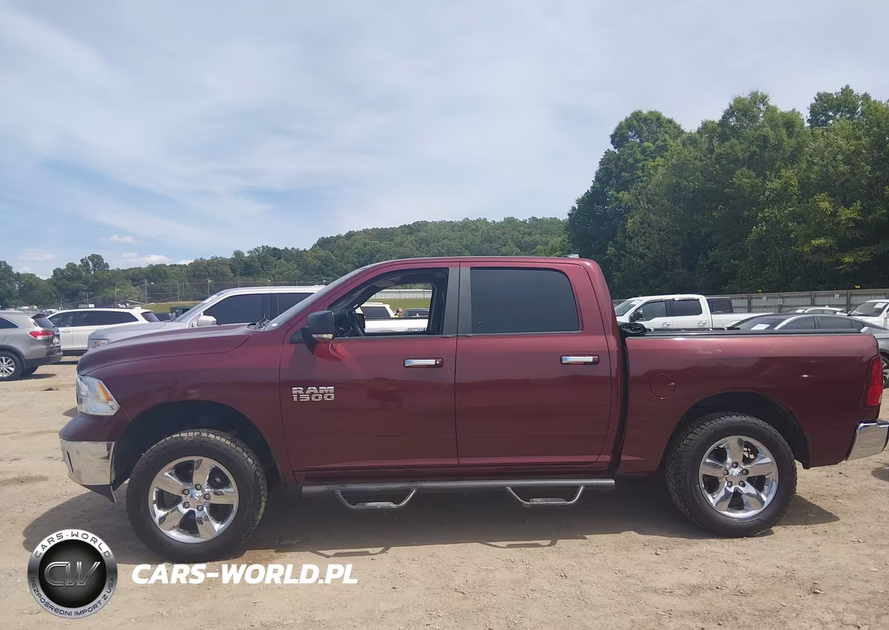 2018 Ram 1500 Big Horn 4X4 5'7 Box VIN:1C6RR7LG7JS108367 - 14