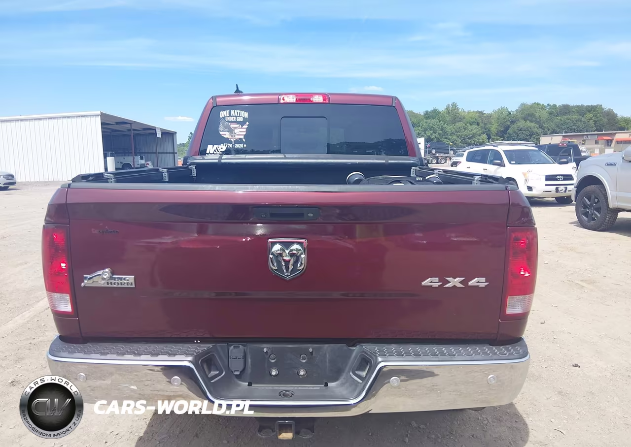 2018 Ram 1500 Big Horn 4X4 5'7 Box VIN:1C6RR7LG7JS108367 - 16