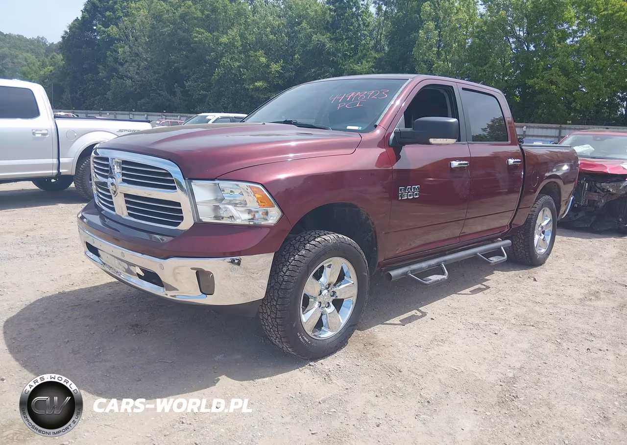 2018 Ram 1500 Big Horn 4X4 5'7 Box VIN:1C6RR7LG7JS108367 - 2