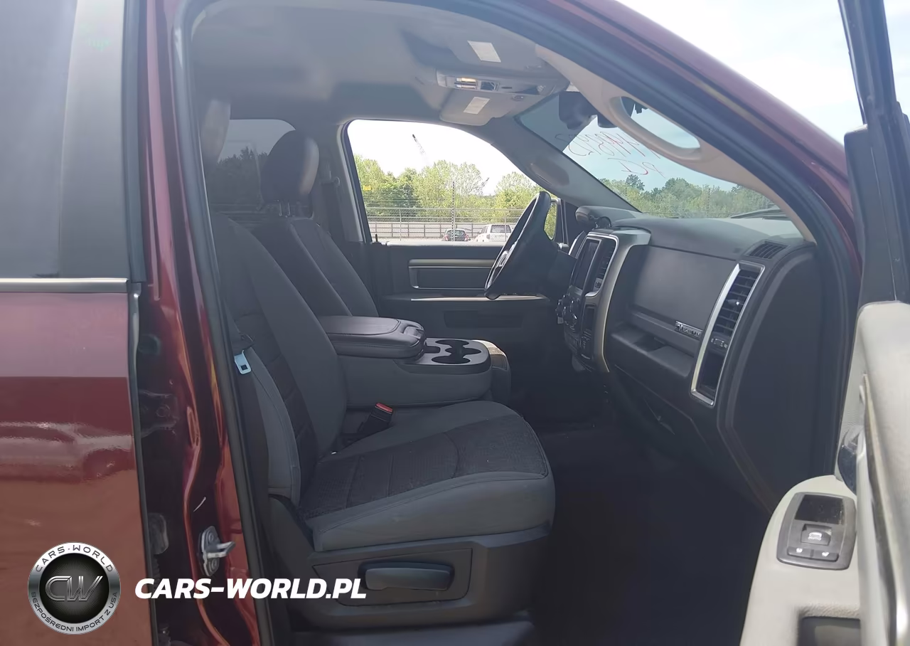2018 Ram 1500 Big Horn 4X4 5'7 Box VIN:1C6RR7LG7JS108367 - 5