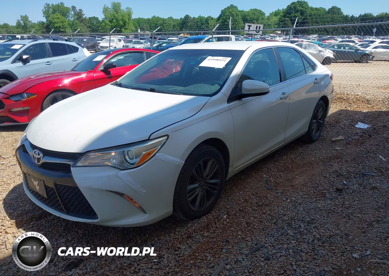 2017 Toyota Camry Se VIN:4T1BF1FK3HU330611 - 2