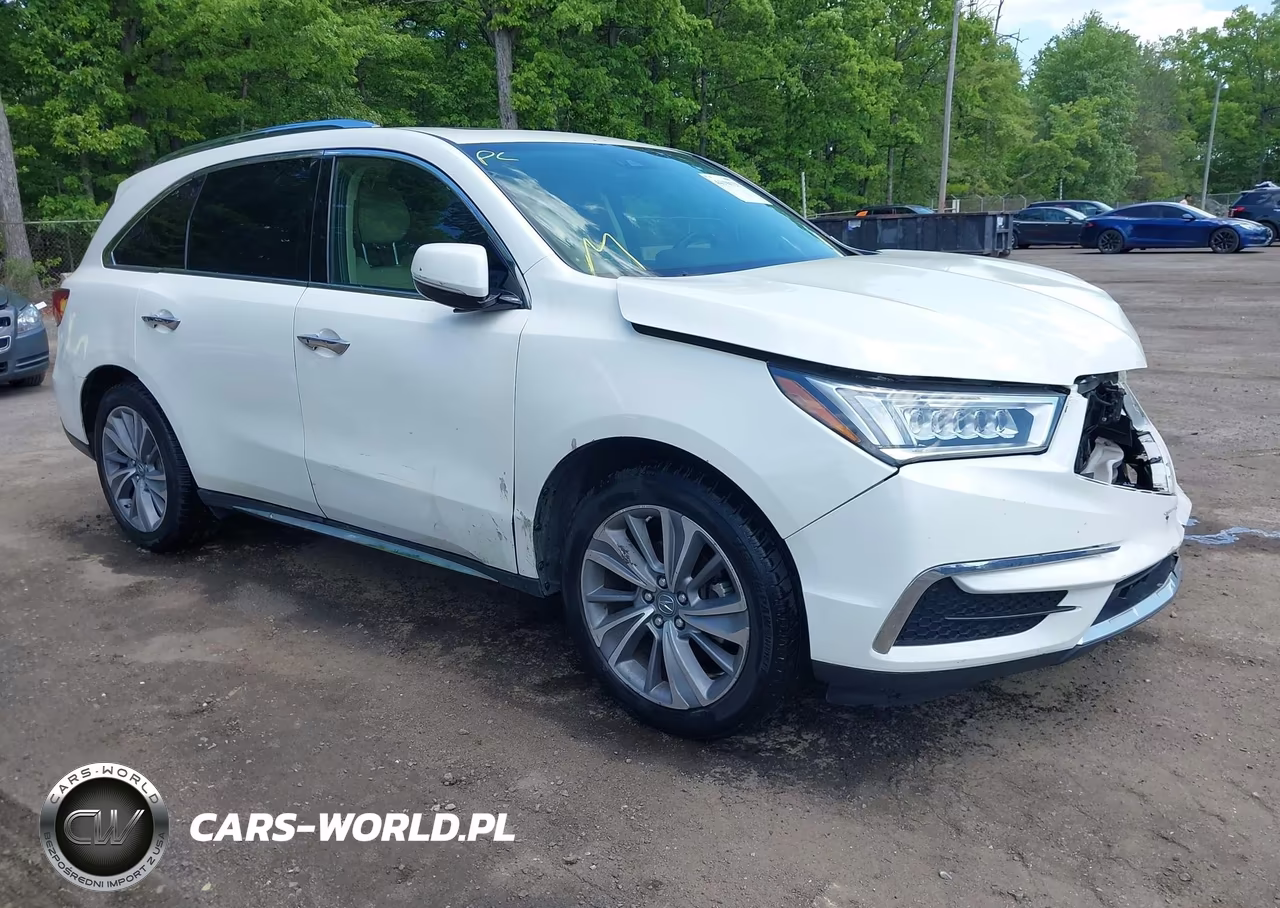 2018 Acura Mdx Advance Entertainment Pkgs