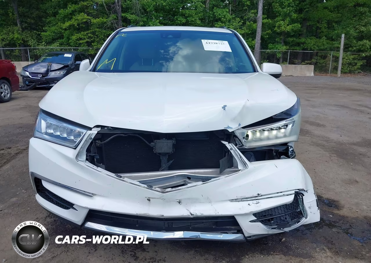 2018 Acura Mdx Advance Entertainment Pkgs VIN:5J8YD4H95JL023356 - 13