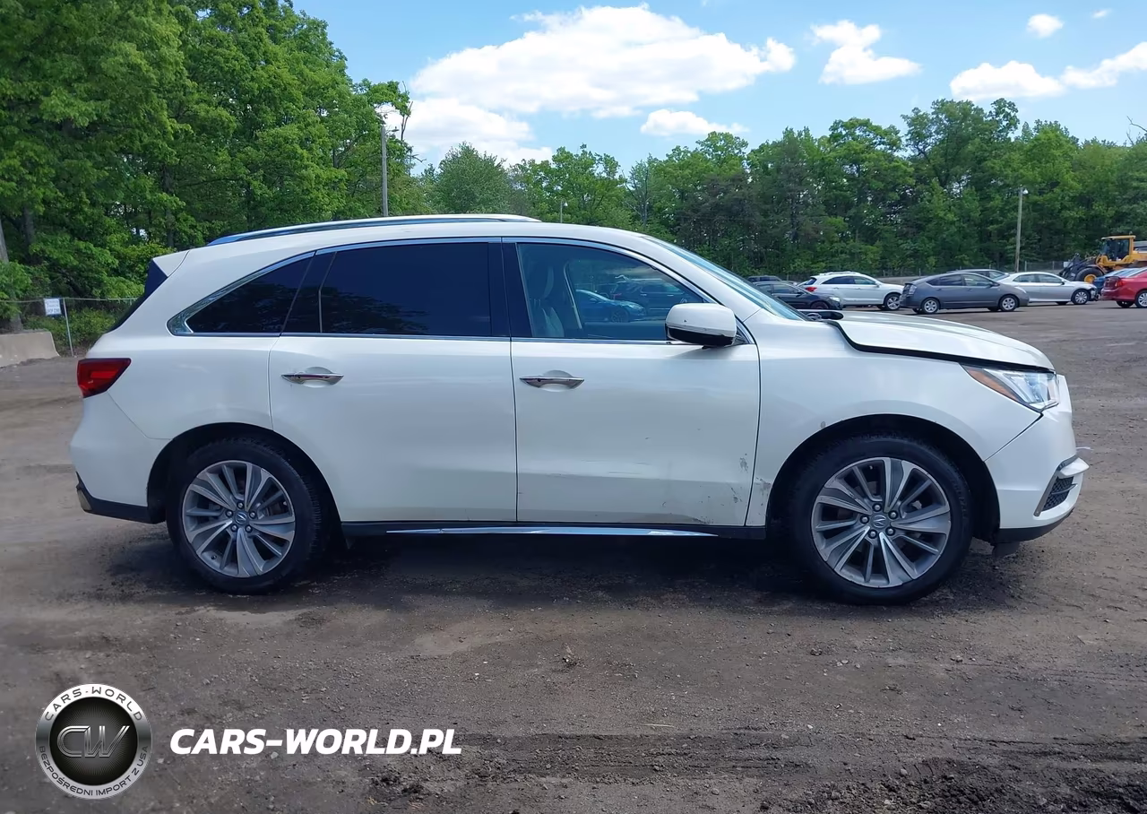 2018 Acura Mdx Advance Entertainment Pkgs VIN:5J8YD4H95JL023356 - 14