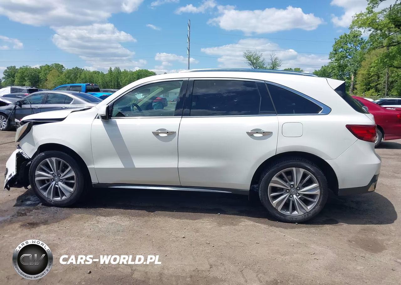 2018 Acura Mdx Advance Entertainment Pkgs VIN:5J8YD4H95JL023356 - 15