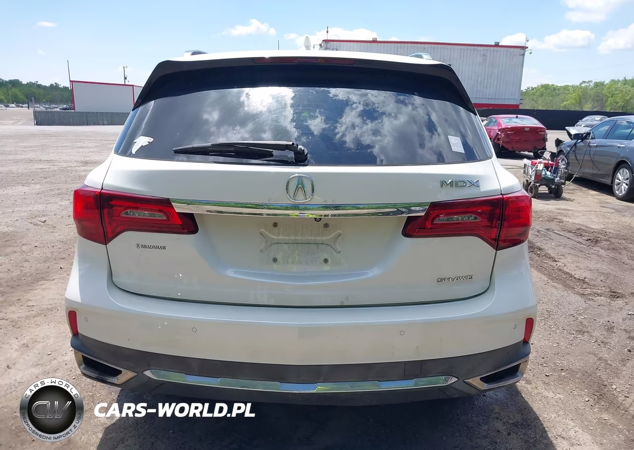 2018 Acura Mdx Advance Entertainment Pkgs VIN:5J8YD4H95JL023356 - 17
