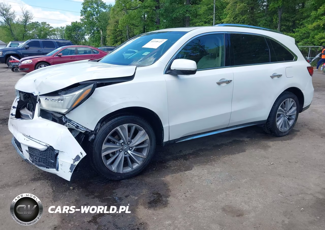 2018 Acura Mdx Advance Entertainment Pkgs VIN:5J8YD4H95JL023356 - 2
