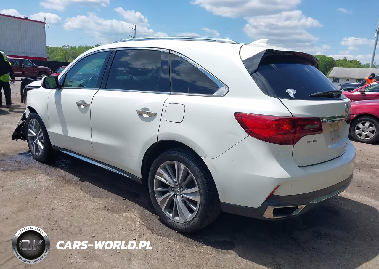 2018 Acura Mdx Advance Entertainment Pkgs VIN:5J8YD4H95JL023356 - 3