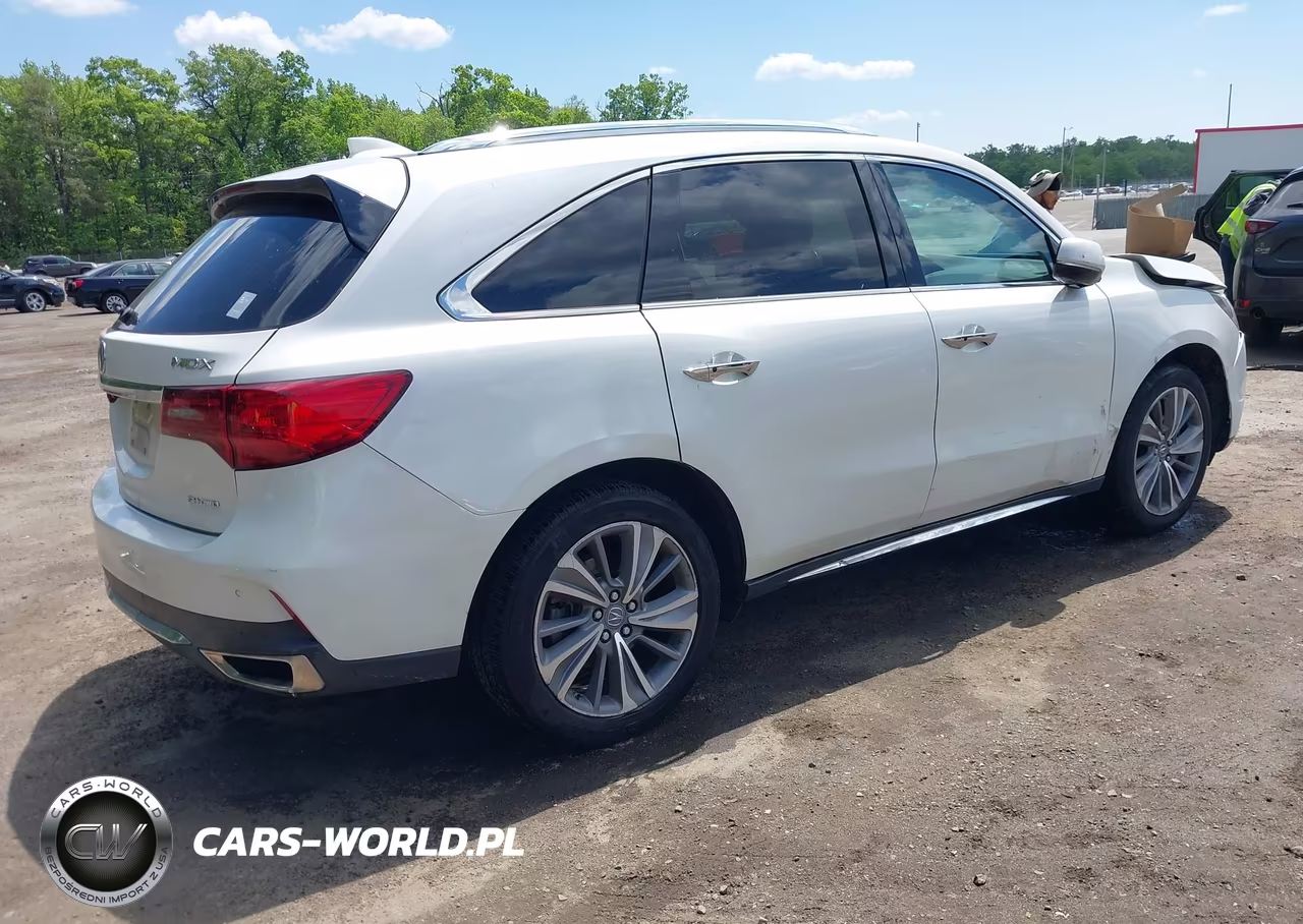 2018 Acura Mdx Advance Entertainment Pkgs VIN:5J8YD4H95JL023356 - 4