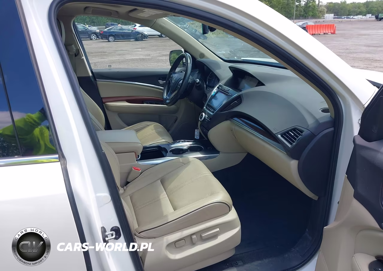 2018 Acura Mdx Advance Entertainment Pkgs VIN:5J8YD4H95JL023356 - 5